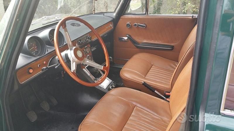 Usata Alfa Romeo 1750 1970 Verde Berlina