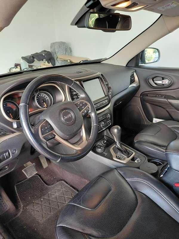 Usata Jeep Cherokee Limited 116 CV (85 kW) 2016 Verde SUV