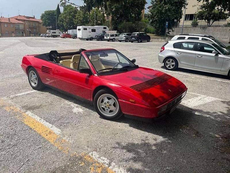 Usata 1991 Ferrari Mondial Cabrio | 69.500 € - Immagine 1/4
