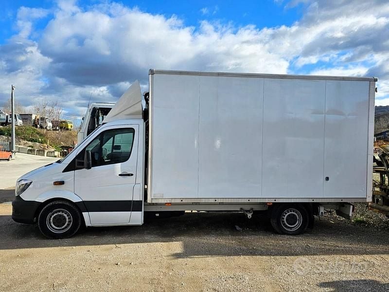 Usata Mercedes Sprinter 114 CV (83 kW) 2016 Bianco