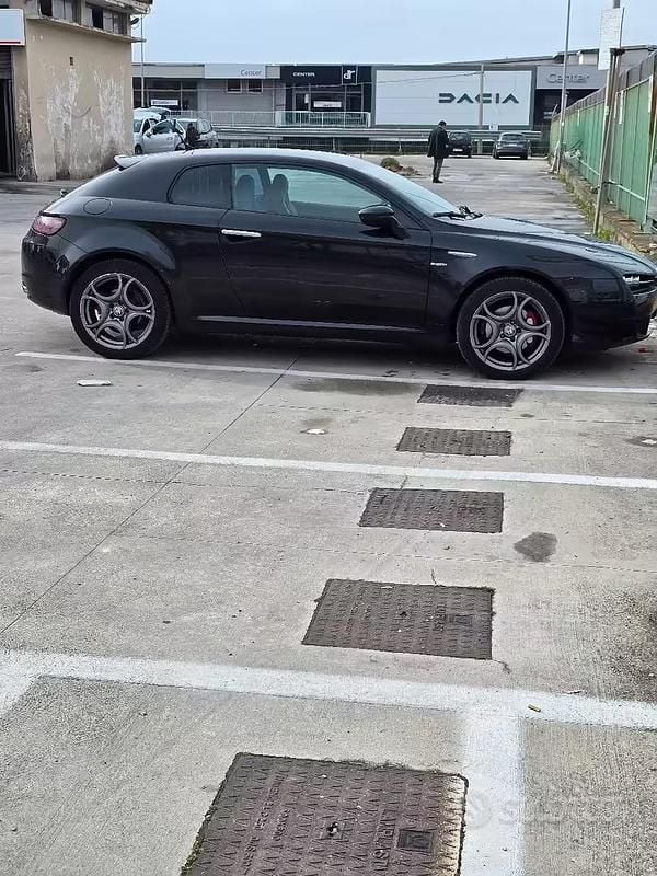 Usata Alfa Romeo Brera 170 CV (125 kW) 2009 Nero Coupé