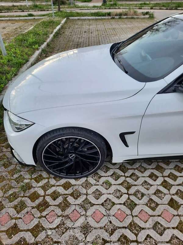 Usata BMW 428 M Sport 245 CV (180 kW) 2014 Bianco Coupé