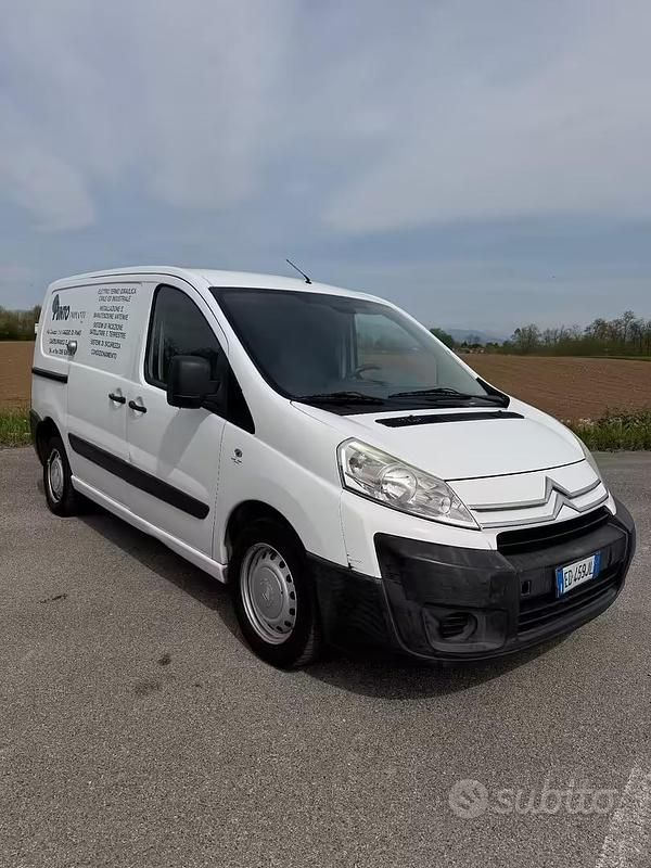 Usata Citroën Jumpy 120 CV (88 kW) 2010 Bianco Monovolume