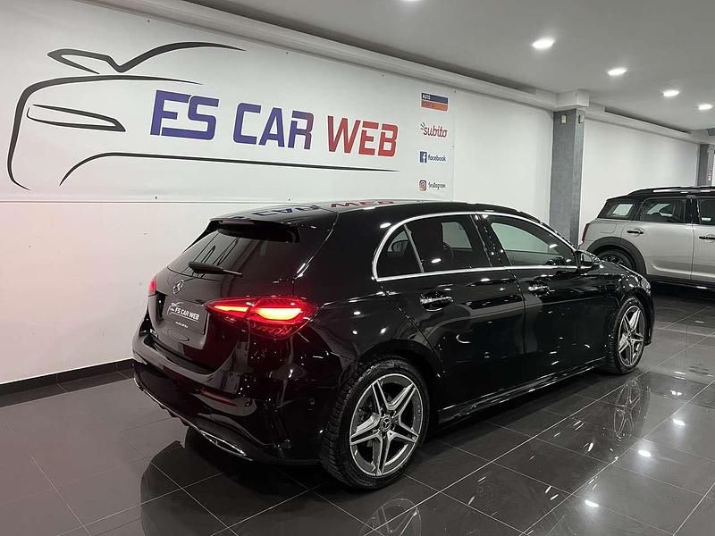 Usata Mercedes A200 AMG Line Premium 150 CV (110 kW) 2023 Nero Berlina