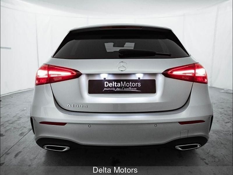 Ny Mercedes A180 Advanced Plus 116 HK (85 kW) 2025 Silver Sedan