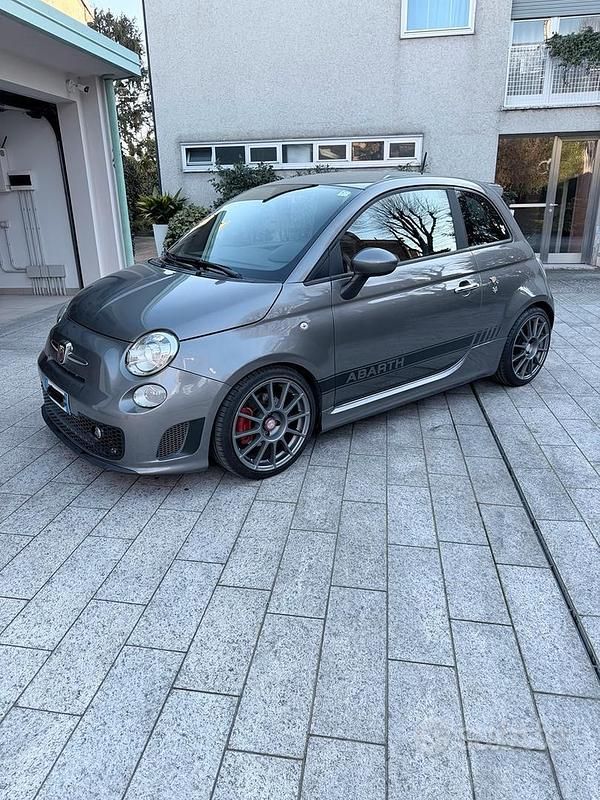 Usata Abarth 595 Turismo 160 CV (117 kW) 2016 Grigio Coupé