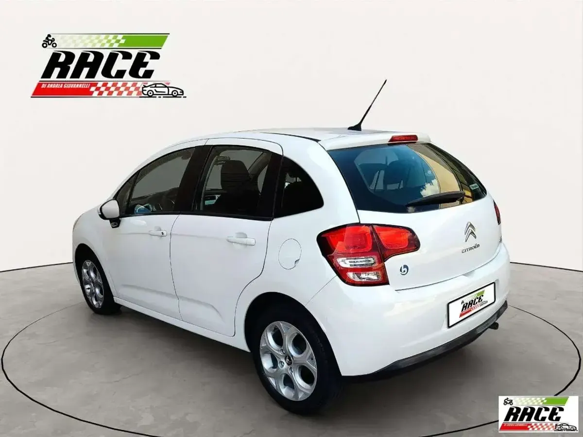 Usata Citroën C3 Exclusive 68 CV (50 kW) 2010 Bianco Berlina