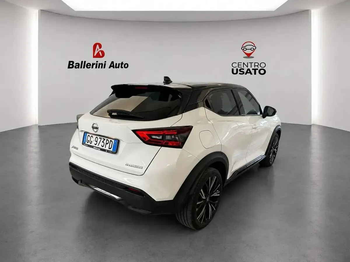 Usata Nissan Juke N-Connecta 114 CV (83 kW) 2021 Bianco SUV