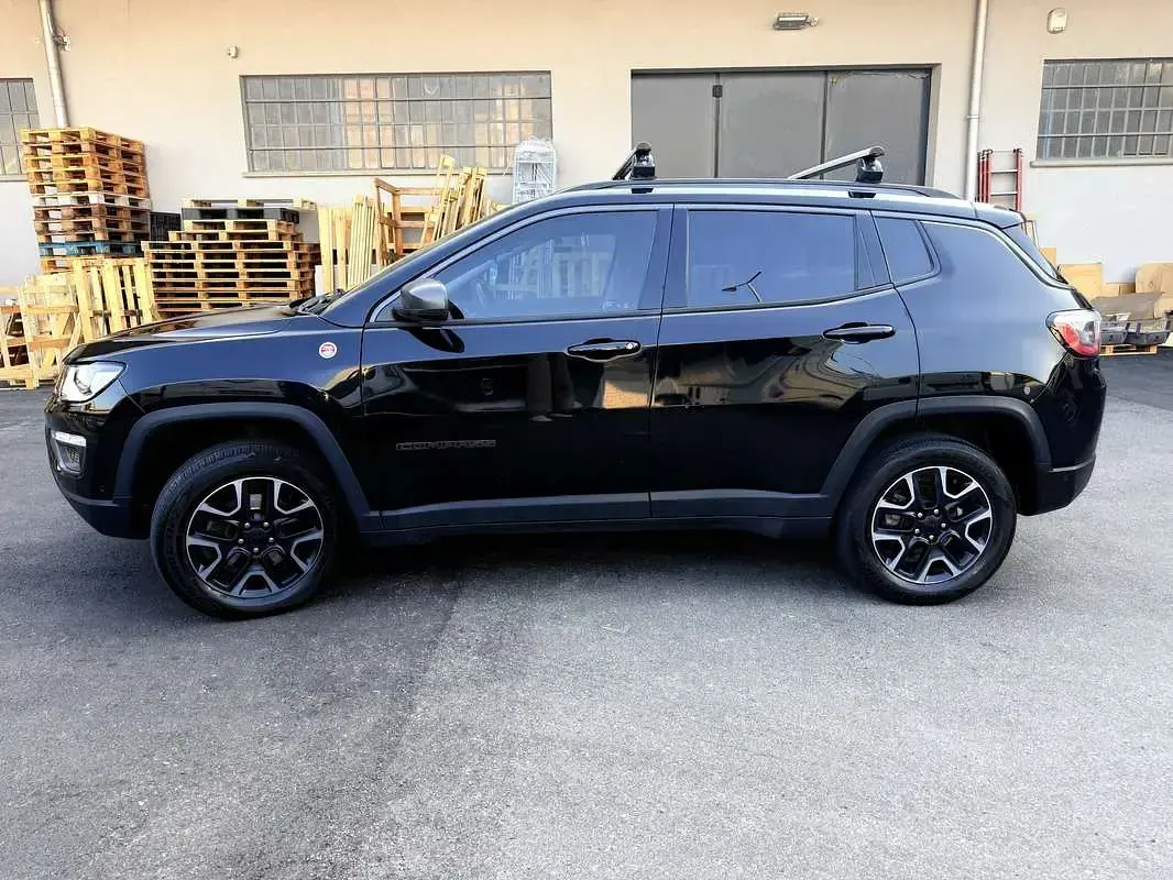 Usata Jeep Compass Trailhawk 170 CV (125 kW) 2019 SUV