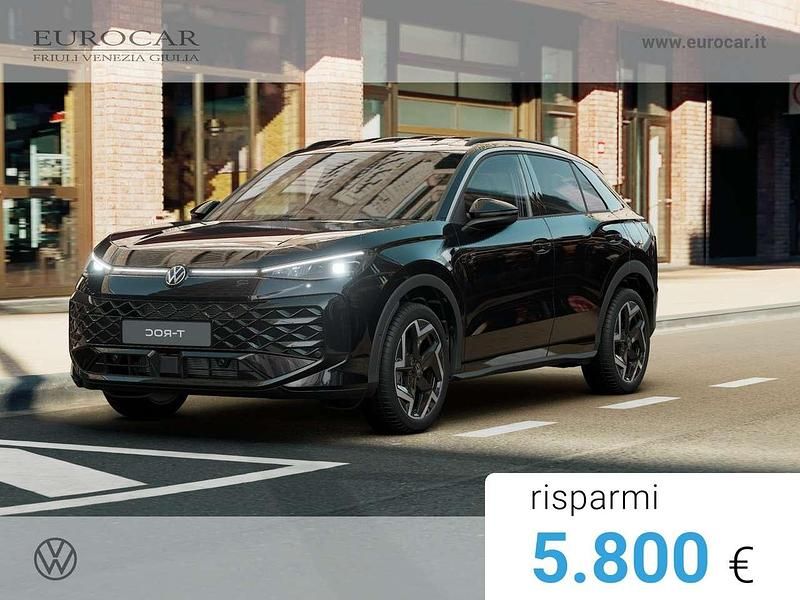 Nuova VW T-Roc R-line 150 CV (110 kW) 2026 Grenadill black metallizzato SUV