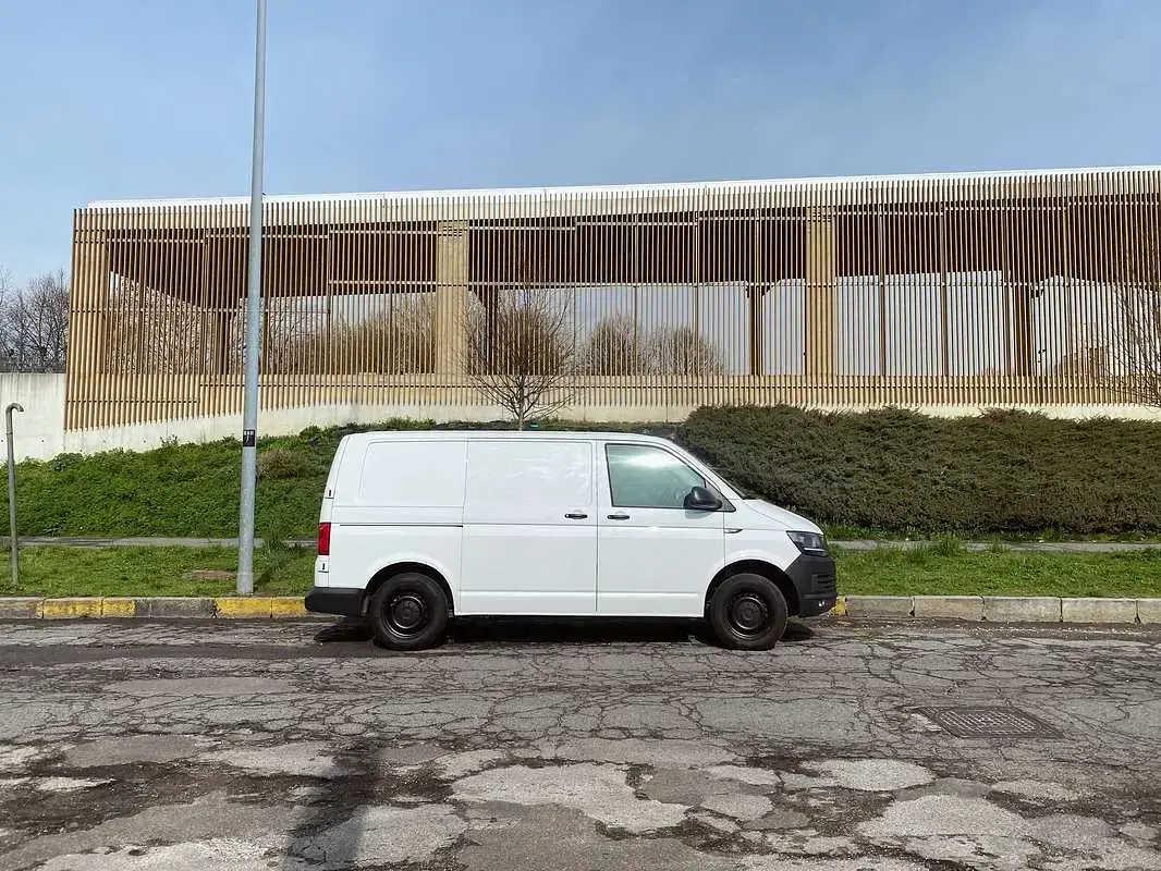 Usata VW T6 150 CV (110 kW) 2017 Bianco Furgone