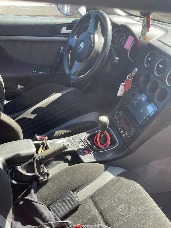 Usata Alfa Romeo Brera 210 CV (154 kW) 2006 Grigio Coupé