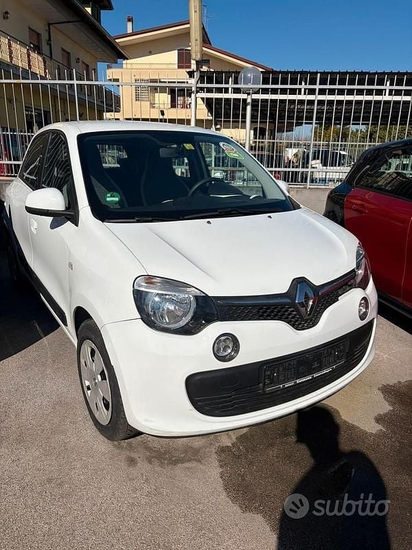Usata Renault Twingo Life 69 CV (50 kW) 2016 Bianco Utilitaria