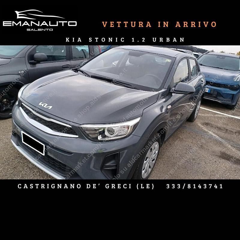 Usata Kia Stonic Urban 84 CV (61 kW) 2022 Grigio SUV