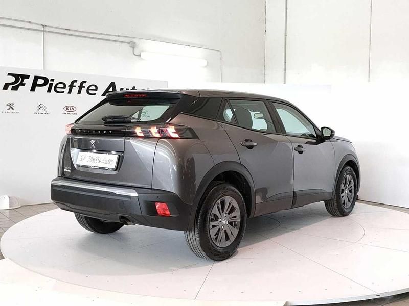 Usata Peugeot 2008 Active 101 CV (74 kW) 2021 Grigio SUV