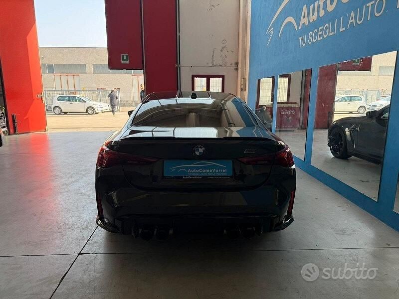 Usata BMW M4 Competition Edition 530 CV (389 kW) 2024 Grigio