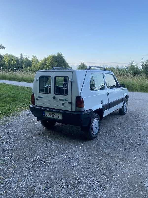 Usata Fiat Panda 4x4 Trekking 50 CV (36 kW) 1994 Utilitaria