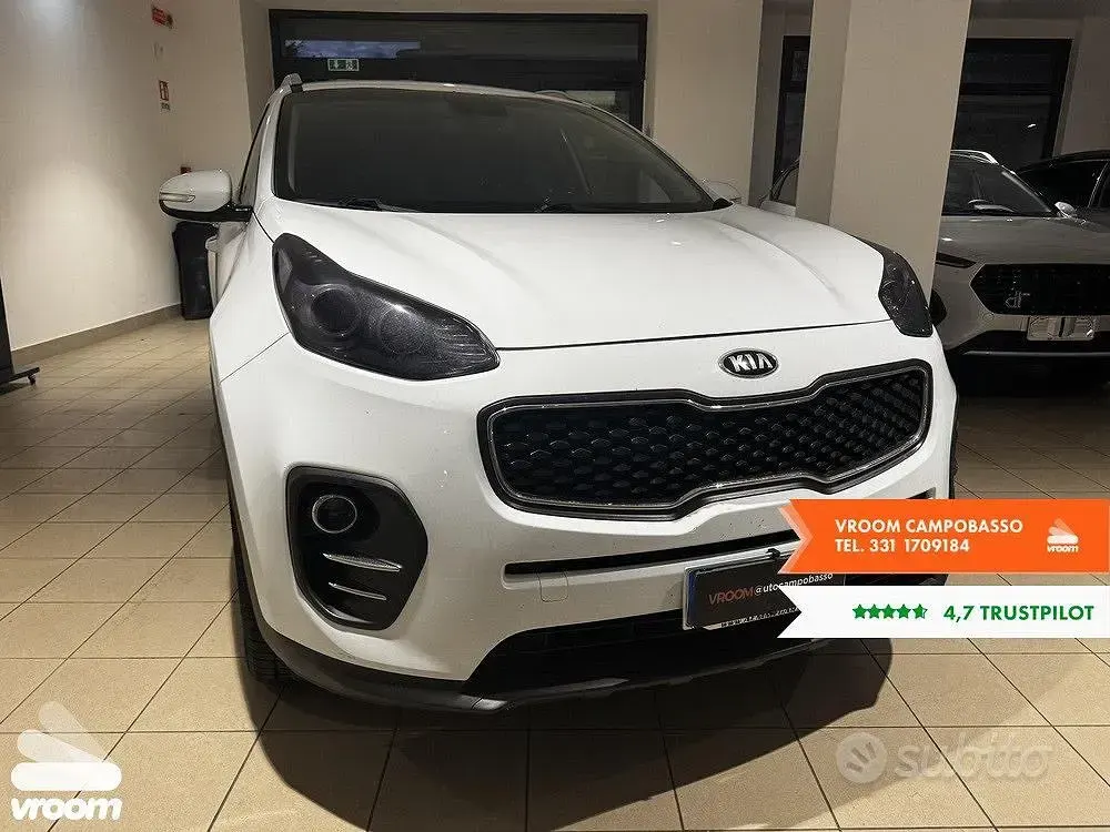 Occasion Kia Sportage 116 ch (85 kW) 2017 SUV