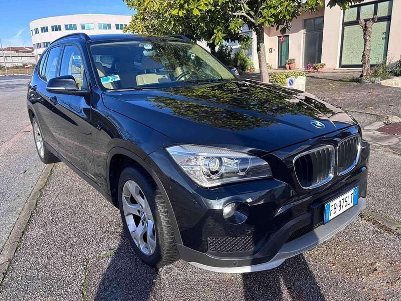 Usata BMW X1 Sport Line 143 CV (105 kW) 2015 Nero SUV