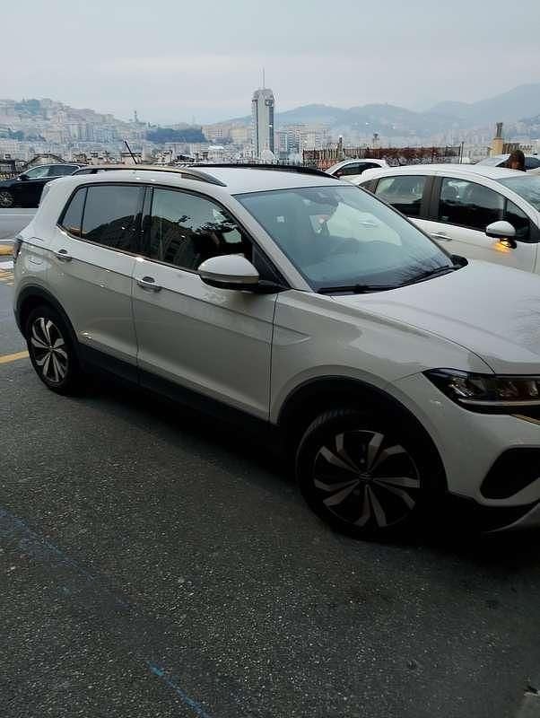 Usata VW T-Cross Edition 116 CV (85 kW) 2024 Grigio SUV