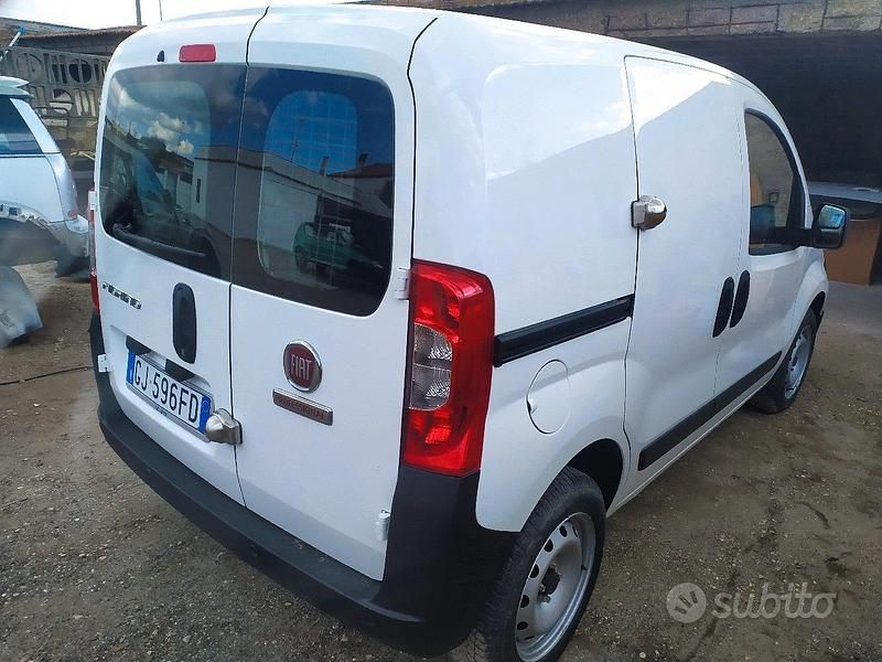 Usata Fiat Fiorino 75 CV (55 kW) 2022 Bianco Monovolume