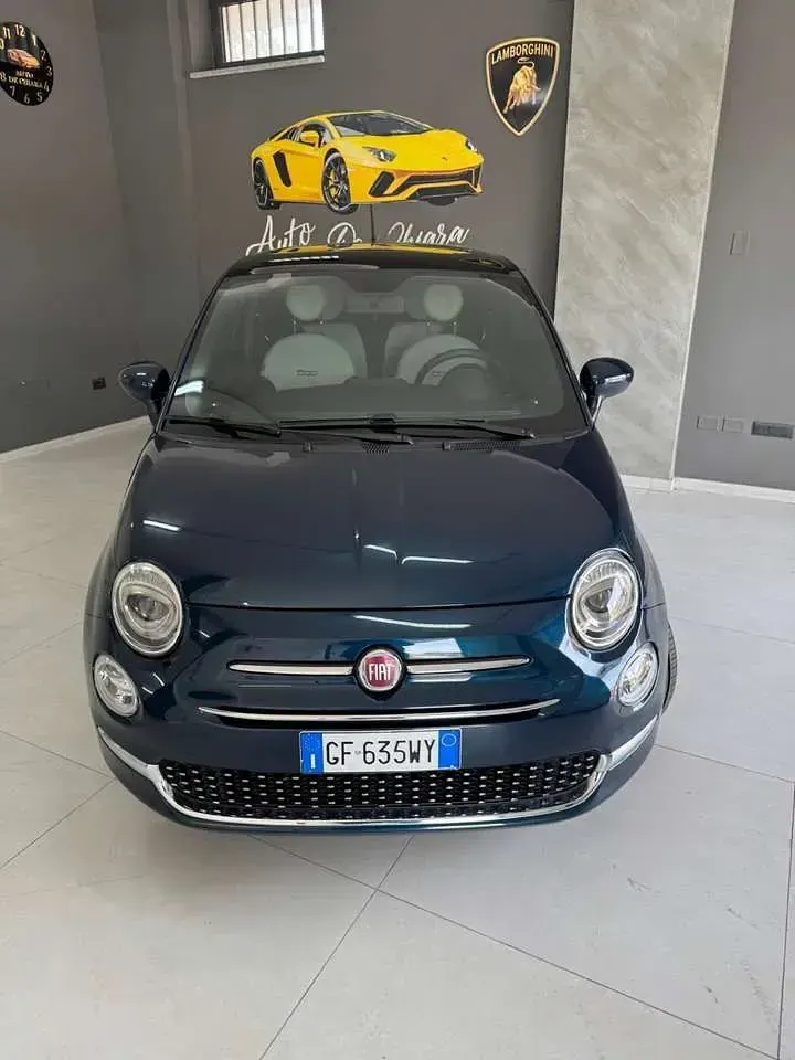 Usata Fiat 500 Dolcevita 69 CV (50 kW) 2021 Blu/azzurro Berlina