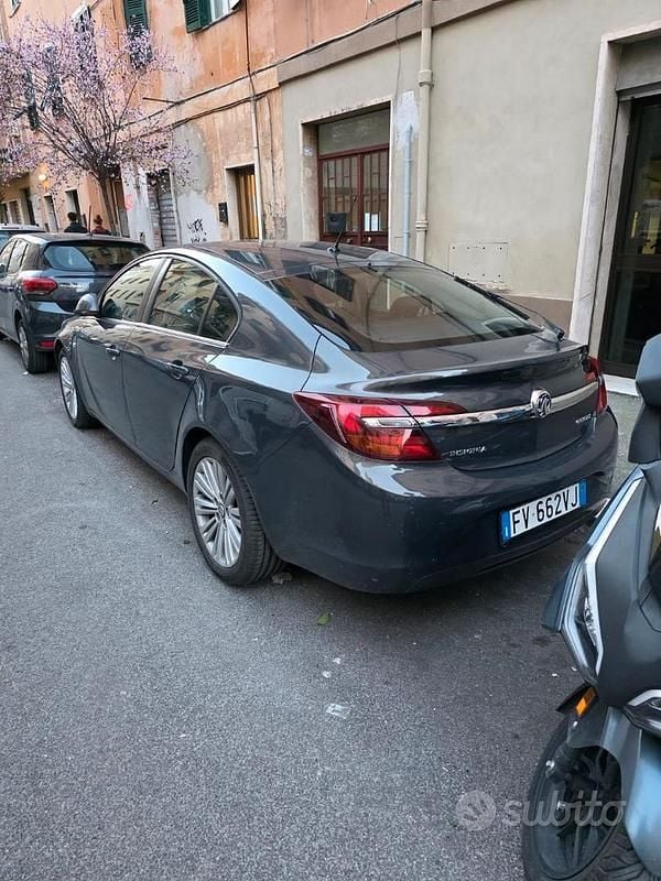 Usata Opel Insignia 136 CV (100 kW) 2015 Grigio Berlina