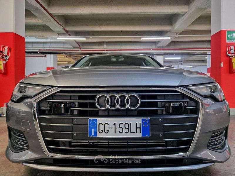 Usata Audi A6 Ambiente 245 CV (180 kW) 2020 Grigio Berlina
