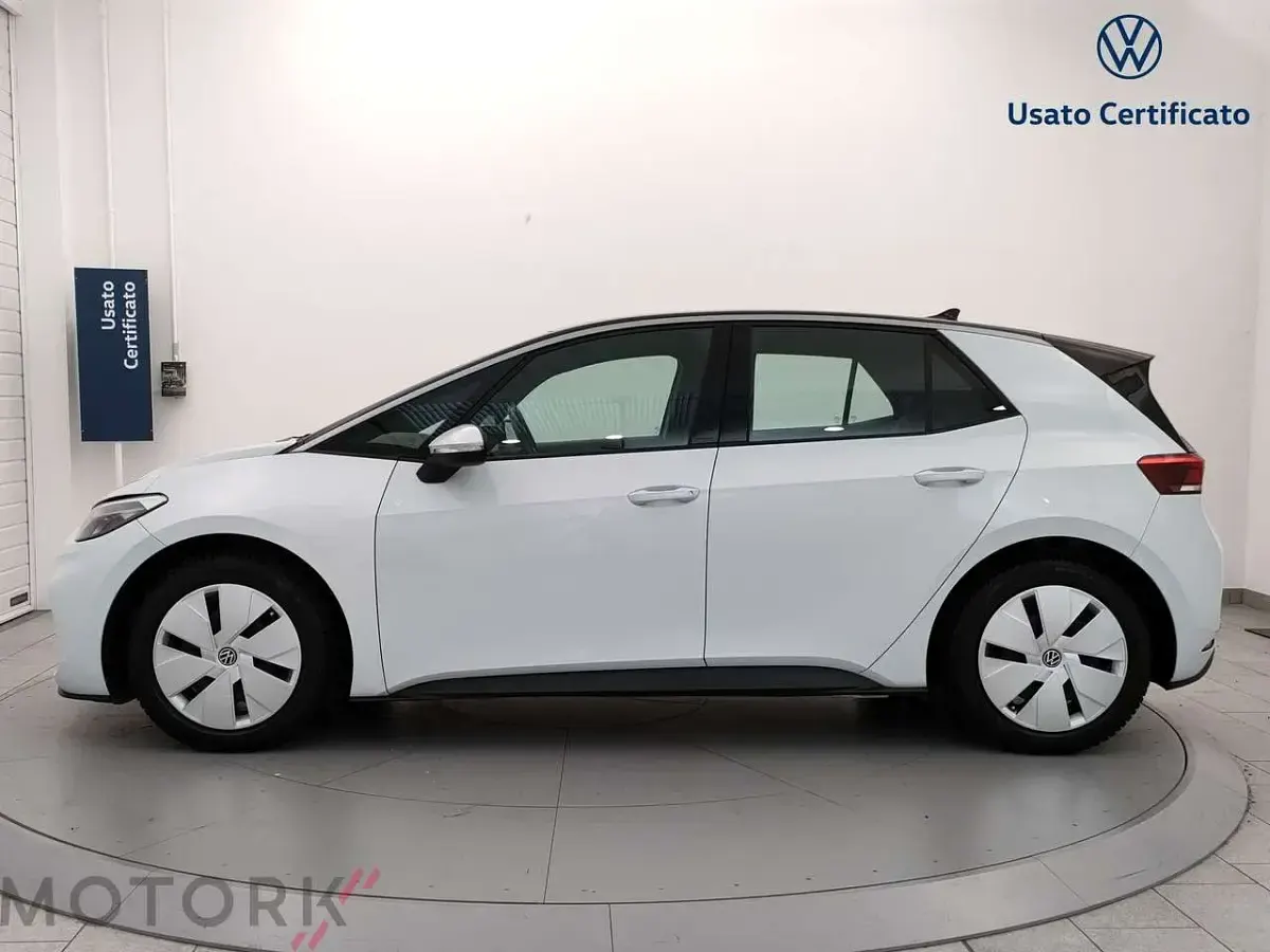 Usata VW ID.3 Pro Performance 150 kW (204 CV) 2024 Bianco Utilitaria