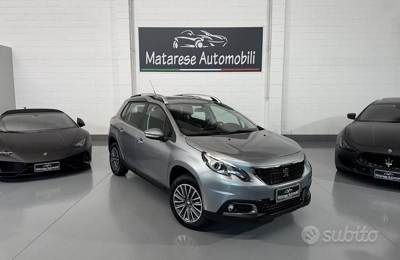 Usata Peugeot 2008 82 CV (60 kW) 2018 Grigio SUV