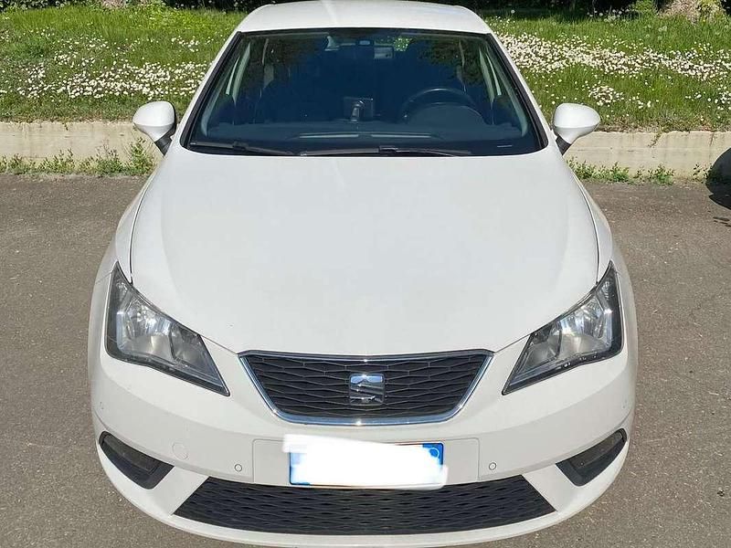 Usata Seat Ibiza 75 CV (55 kW) 2015 Bianco Berlina