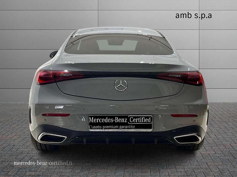 Nuova Mercedes CLE220 AMG Line Premium 197 CV (144 kW) 2025 Grigio Coupé