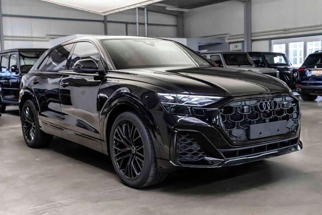 Nuova Audi Q8 Competition 340 CV (250 kW) 2025 Nero metallizzato SUV
