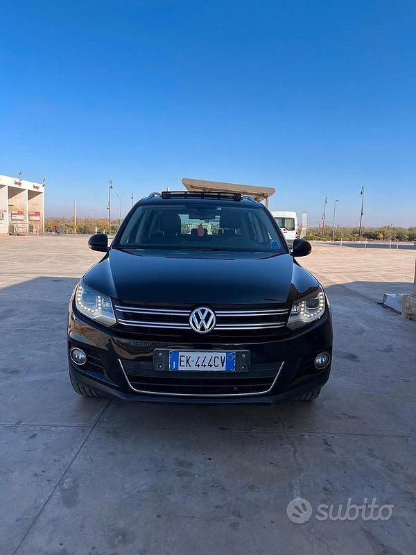 Usata VW Tiguan 2011 Nero SUV