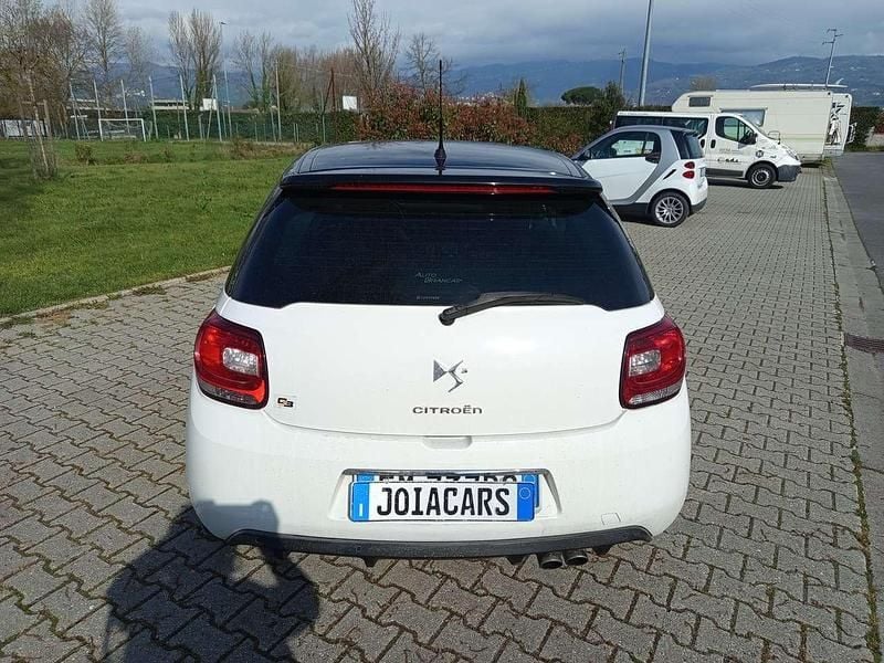 Usata Citroën DS3 Prestige 156 CV (114 kW) 2012 Bianco Berlina