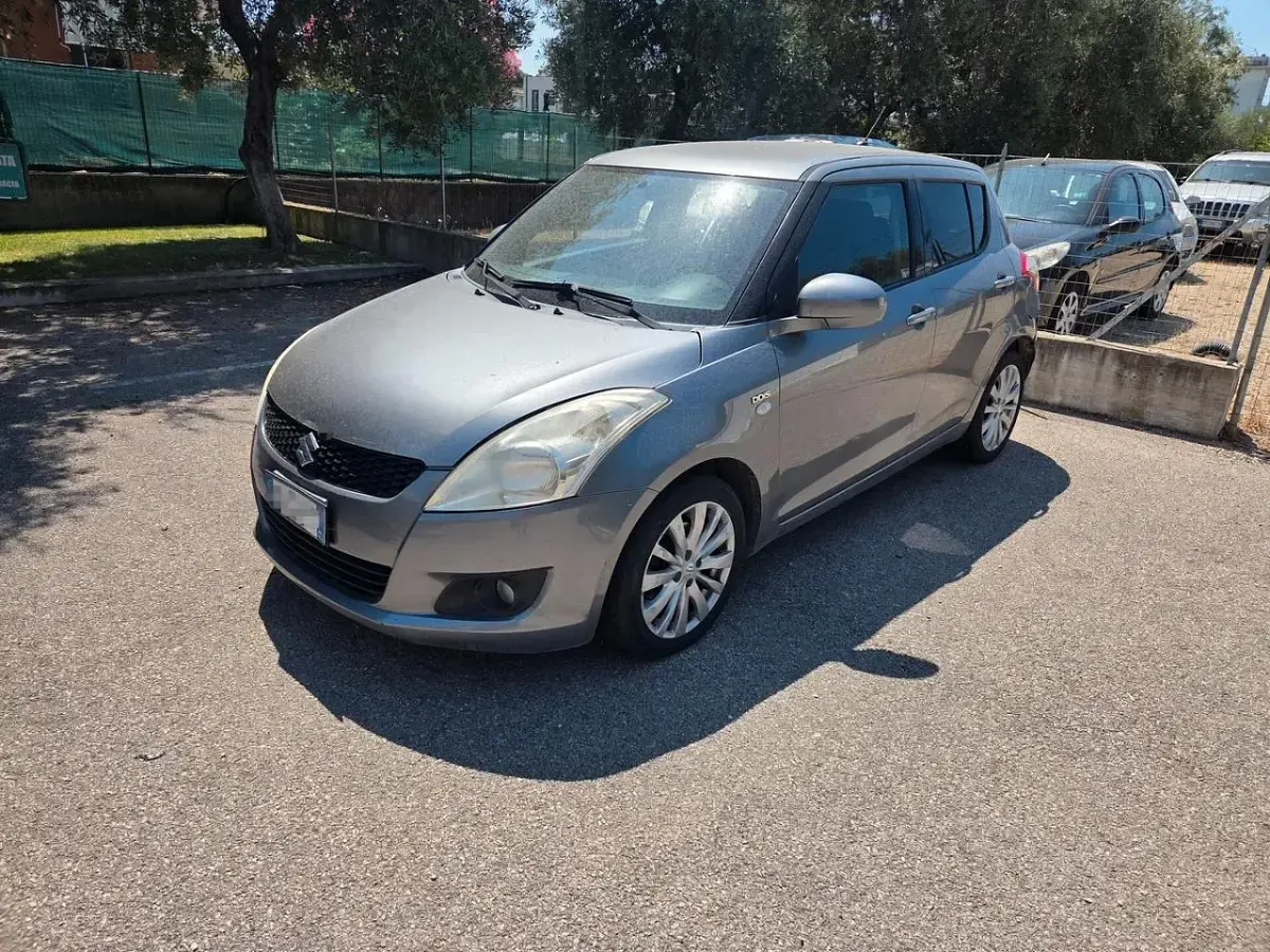 Usata Suzuki Swift 75 CV (55 kW) 2011 Grigio Utilitaria