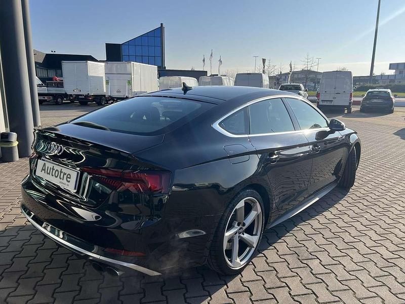 Usata Audi S5 354 CV (260 kW) 2018 Nero Berlina