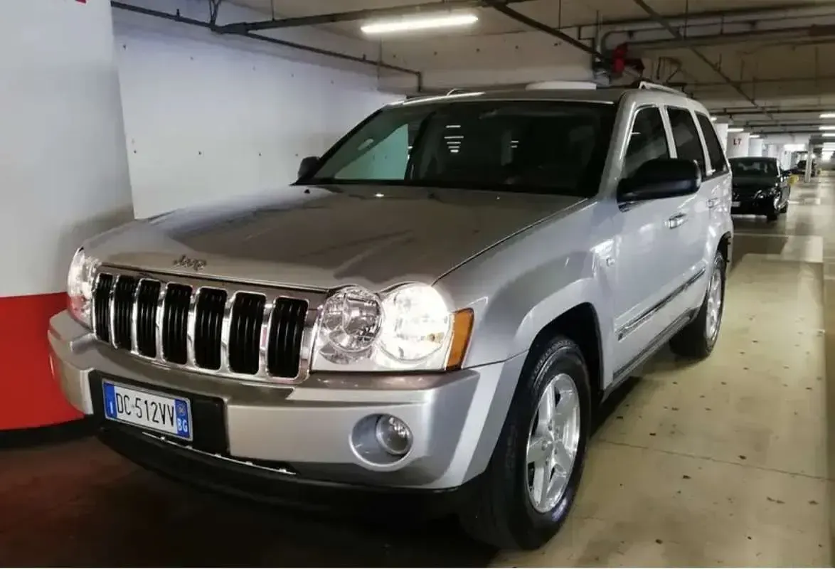 Usata Jeep Grand Cherokee Limited 218 CV (160 kW) 2006 SUV