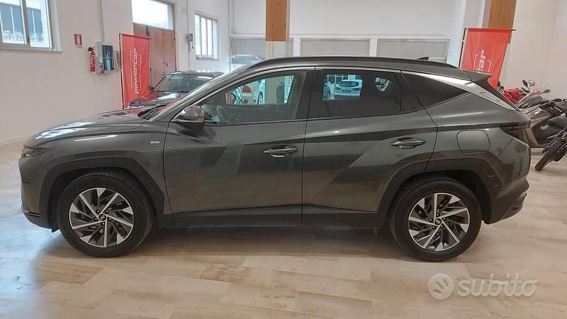 Usata Hyundai Tucson 150 CV (110 kW) 2022 Grigio SUV
