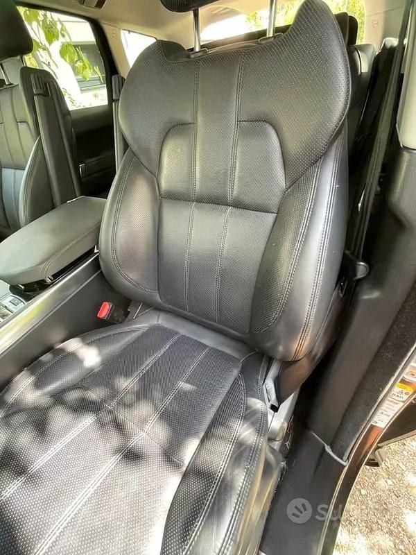 Usata Land Rover Range Rover HSE 249 CV (183 kW) 2015 Nero SUV