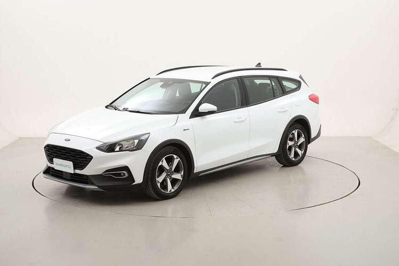 Bianco Usata 2020 Ford Focus Active Station wagon | 12.990 € (Ottimo prezzo) - Immagine 1/4