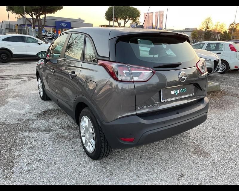 Usata Opel Crossland X Innovation 82 CV (60 kW) 2019 Grigio SUV