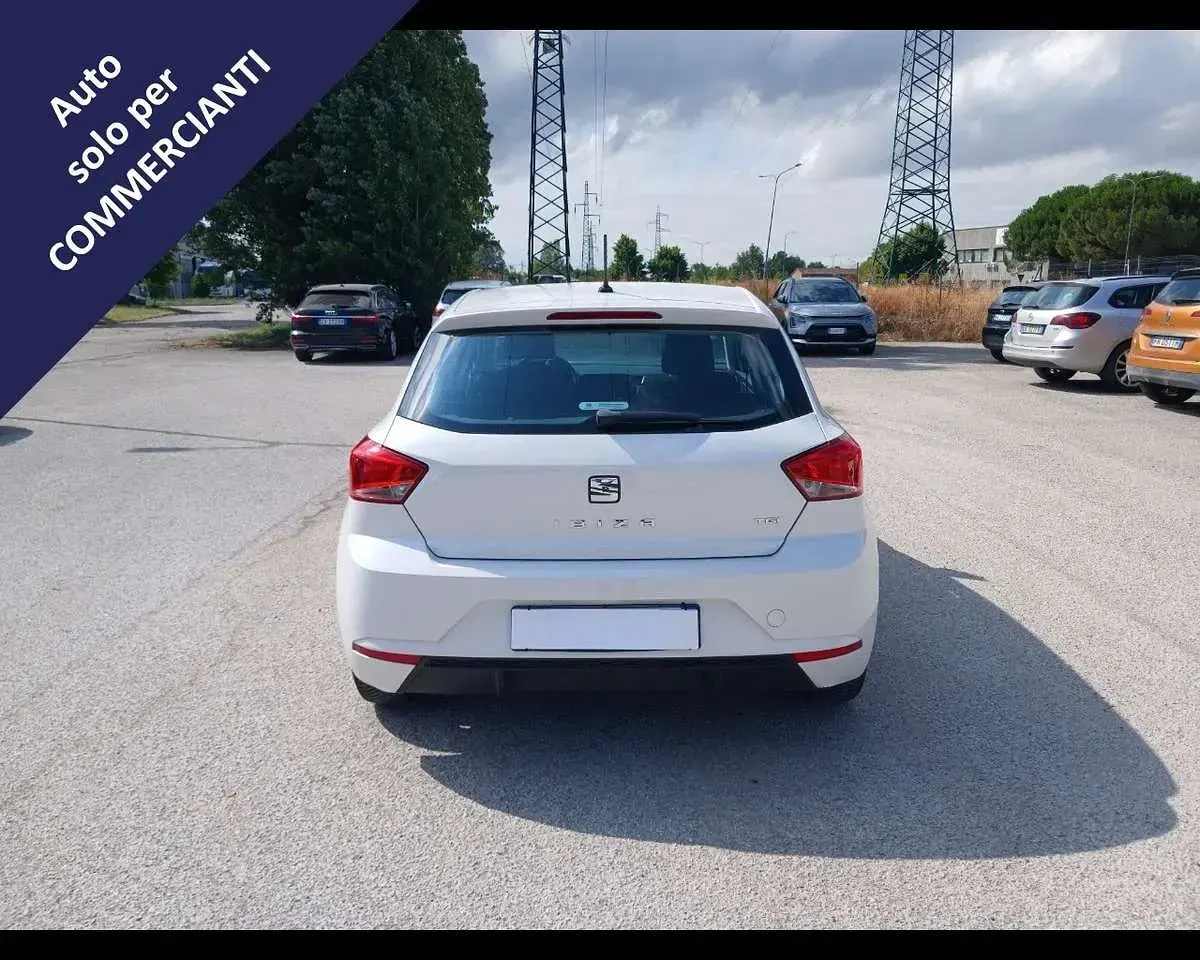Usata Seat Ibiza Reference 90 CV (66 kW) 2019 Bianco Utilitaria