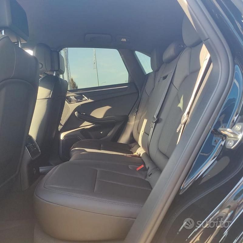 Usata Porsche Macan 2018 Nero SUV