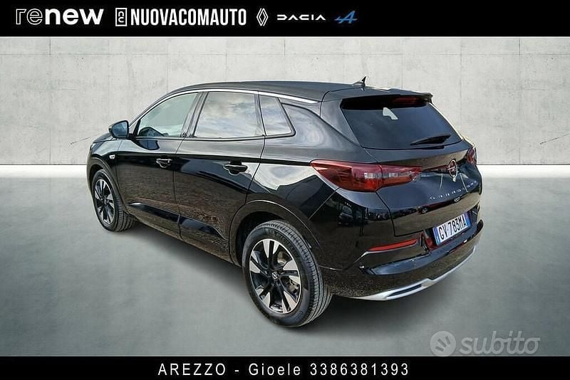 Usata Opel Grandland X Business Elegance 145 CV (106 kW) 2024 Nero SUV