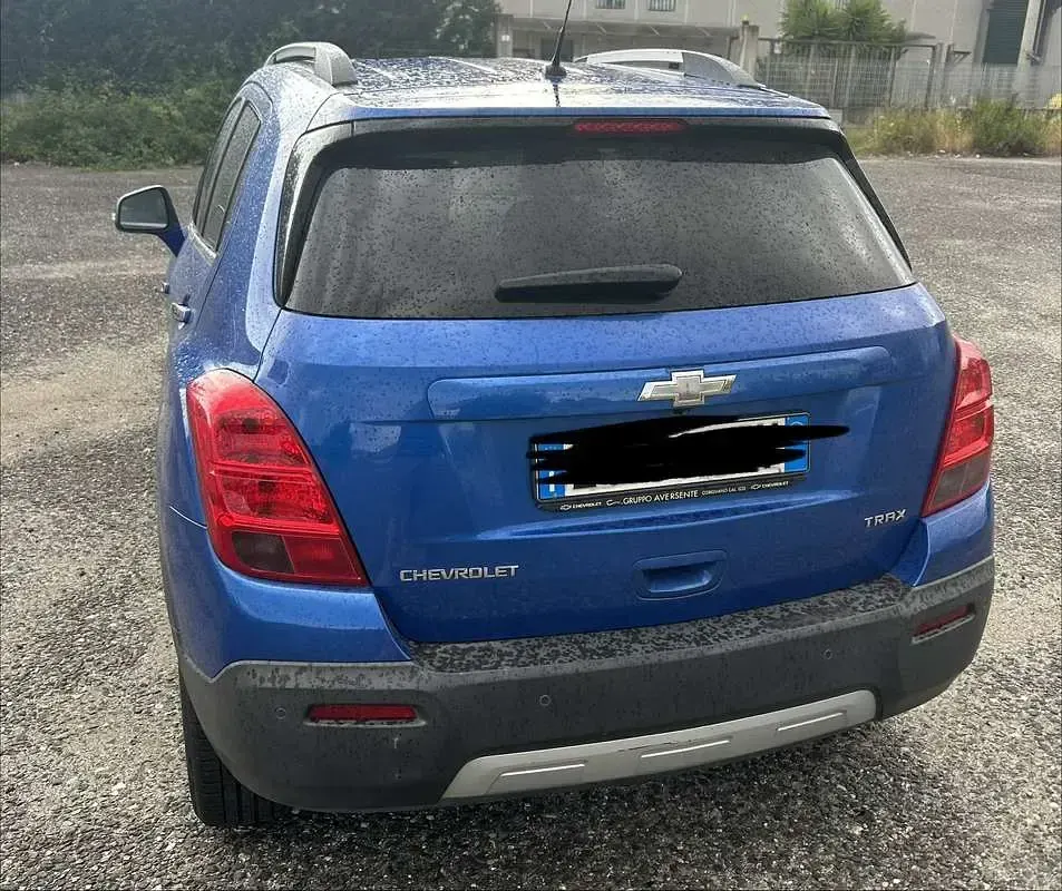 Usata Chevrolet Trax LTZ 131 CV (96 kW) 2013 SUV