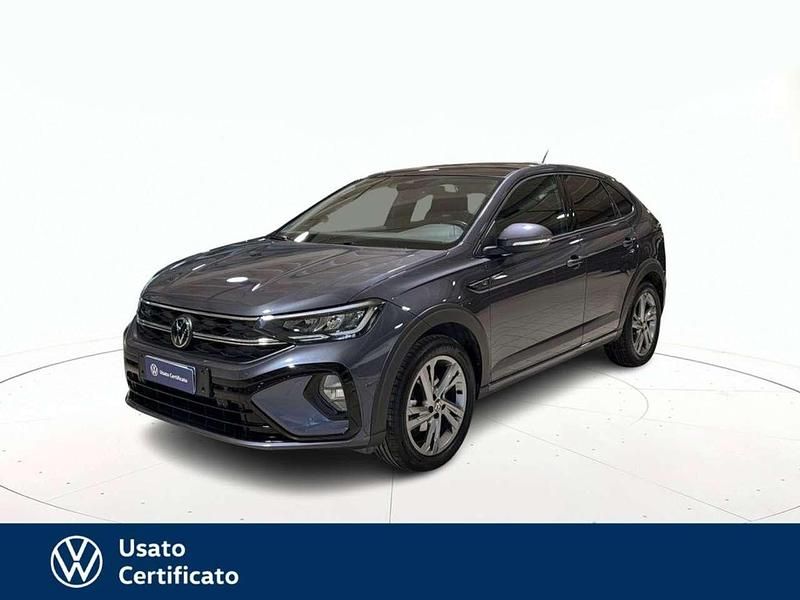Usata VW Taigo R-line 110 CV (80 kW) 2022 Grigio pastello SUV