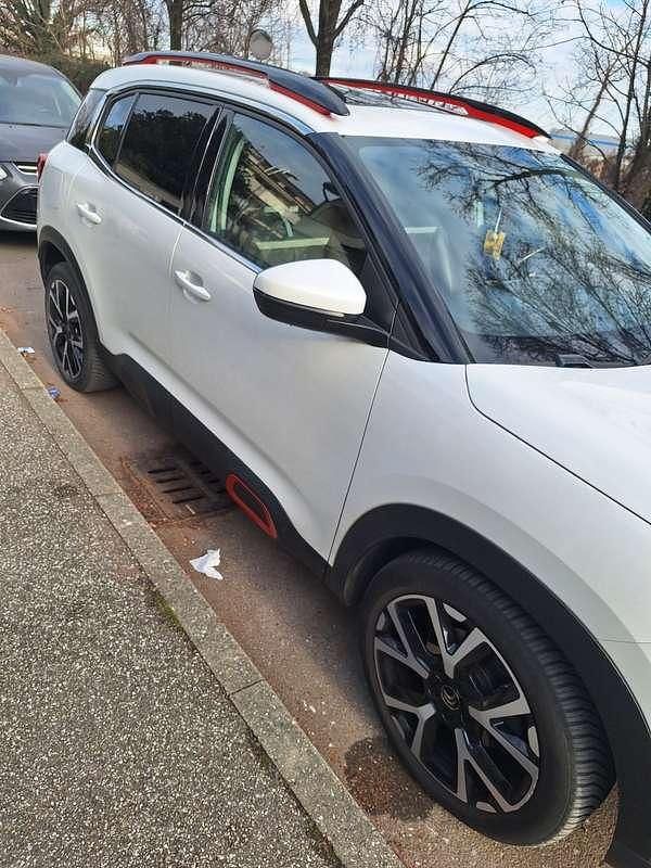 Usata Citroën C5 Aircross Shine 131 CV (96 kW) 2019 Bianco SUV