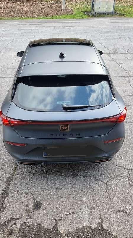 Usata Cupra Leon VZ2 150 CV (110 kW) 2024 Grigio Berlina