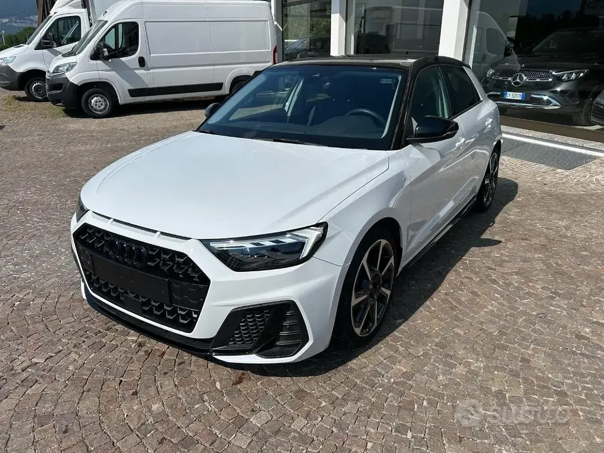 Usata Audi A1 S-Line 116 CV (85 kW) 2025 Bianco perlato SUV